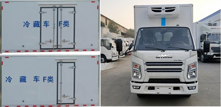 程力牌CL5030XLCB6ZX型冷藏車(chē)